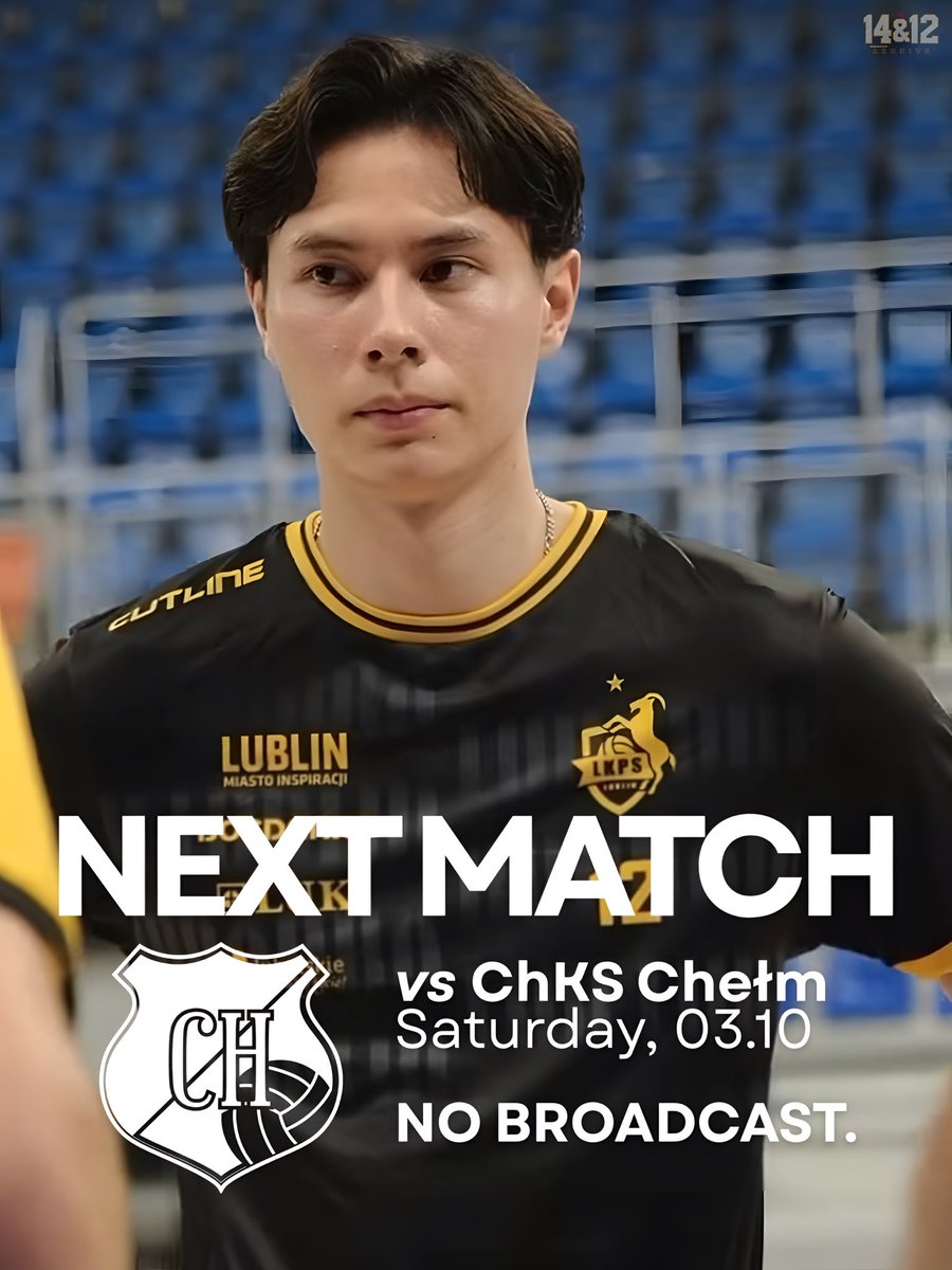 1412ARCHIVE's tweet photo. 🇵🇱 𝗟𝗨𝗕𝗟𝗜𝗡 𝗟𝗢𝗦𝗧.

Ran suffers his first loss with Lublin. The team lost their preseason match 4–0 against Projekt Warszawa.

Their final preseason match will be on 03/10 against chKS Chełm.
❌ IT WILL NOT BE BROADCAST. https://t.co/iXuwpdALh2