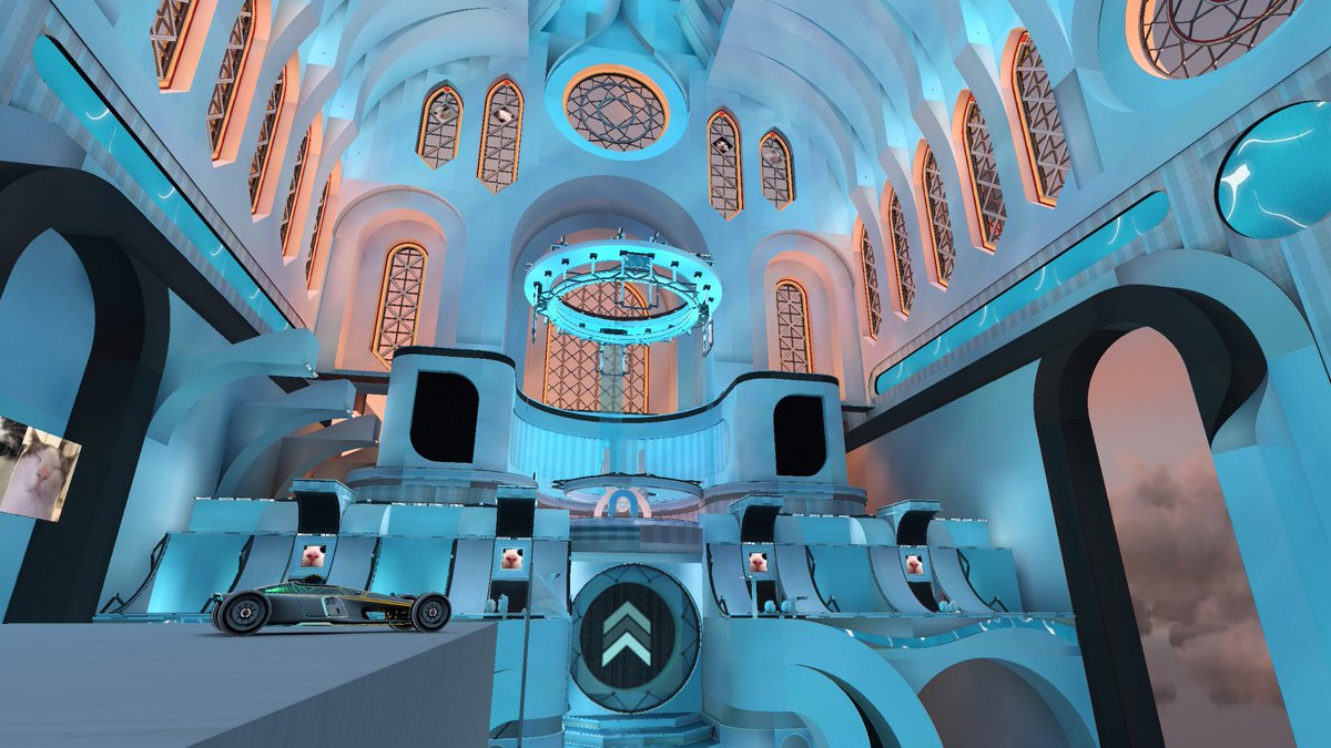 Samifying's tweet photo. They told me I couldn't make a map that looks like a toilet for Kacky so I upgraded it to the Kackthedral 🔥🔥🔥 https://t.co/D7sQGRgv8G