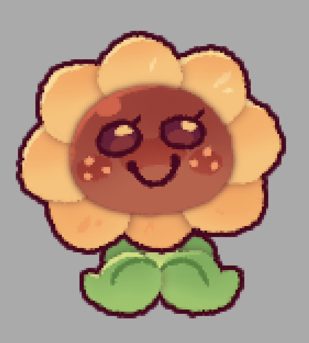 mellifleura's tweet photo. please. that's just a sunflower! no way it could, say, power an entire infantry,
#pvz https://t.co/36MLDKiwHB