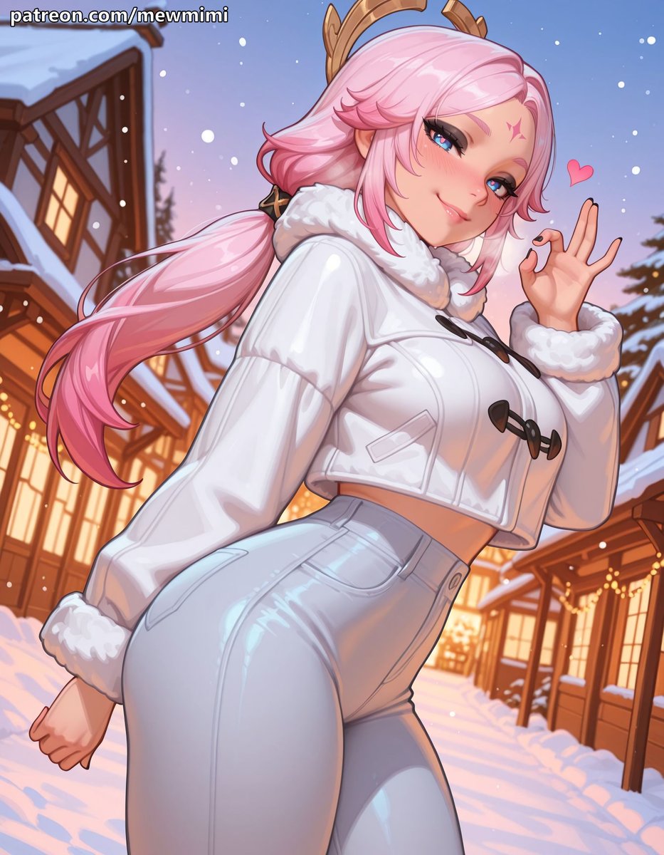 MewmimiCute's tweet photo. Citlali (genshin impact) sfw https://t.co/M6WDYZwLAw
