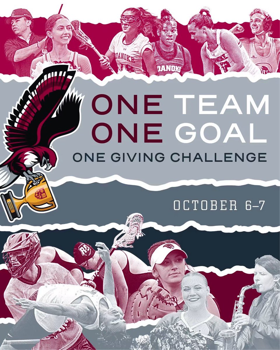 RoanokeBaseball's tweet photo. ⚾️ One week away! Roanoke Baseball Giving Day is Oct. 6–7, but early giving is open now!

Help us launch champions and support Roanoke Baseball. Please share!

🔗 https://t.co/QBiELeACo7

#GoNoke #NokeBaseball https://t.co/DVrrqbFiws