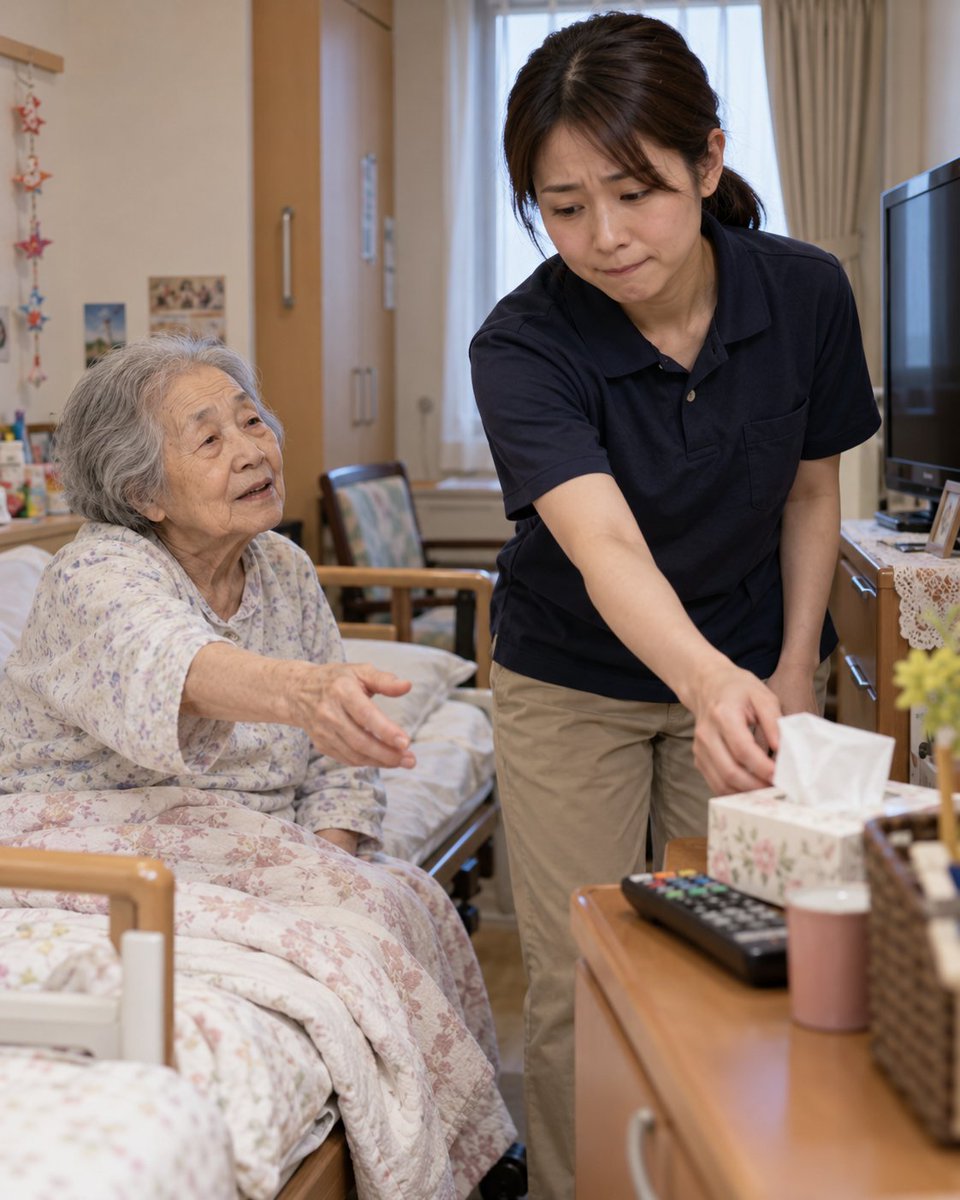 berube_care's tweet photo. 「これくらい、やってくれて普通でしょ」

一度だけ、今回だけ、ちょっとだけ

そうやって少しずつ、サービスの境界線は動いていく

誰か一度の善意が
いつの間にか義務になる https://t.co/95H4Wpgp5q