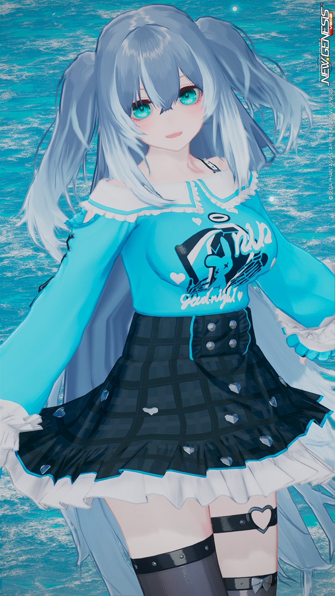 shunin7_PSO2's tweet photo. 朝上げです
#メンテの日なのでssを貼る 
#PSO2NGS_SS https://t.co/mnQ3ekk3tN