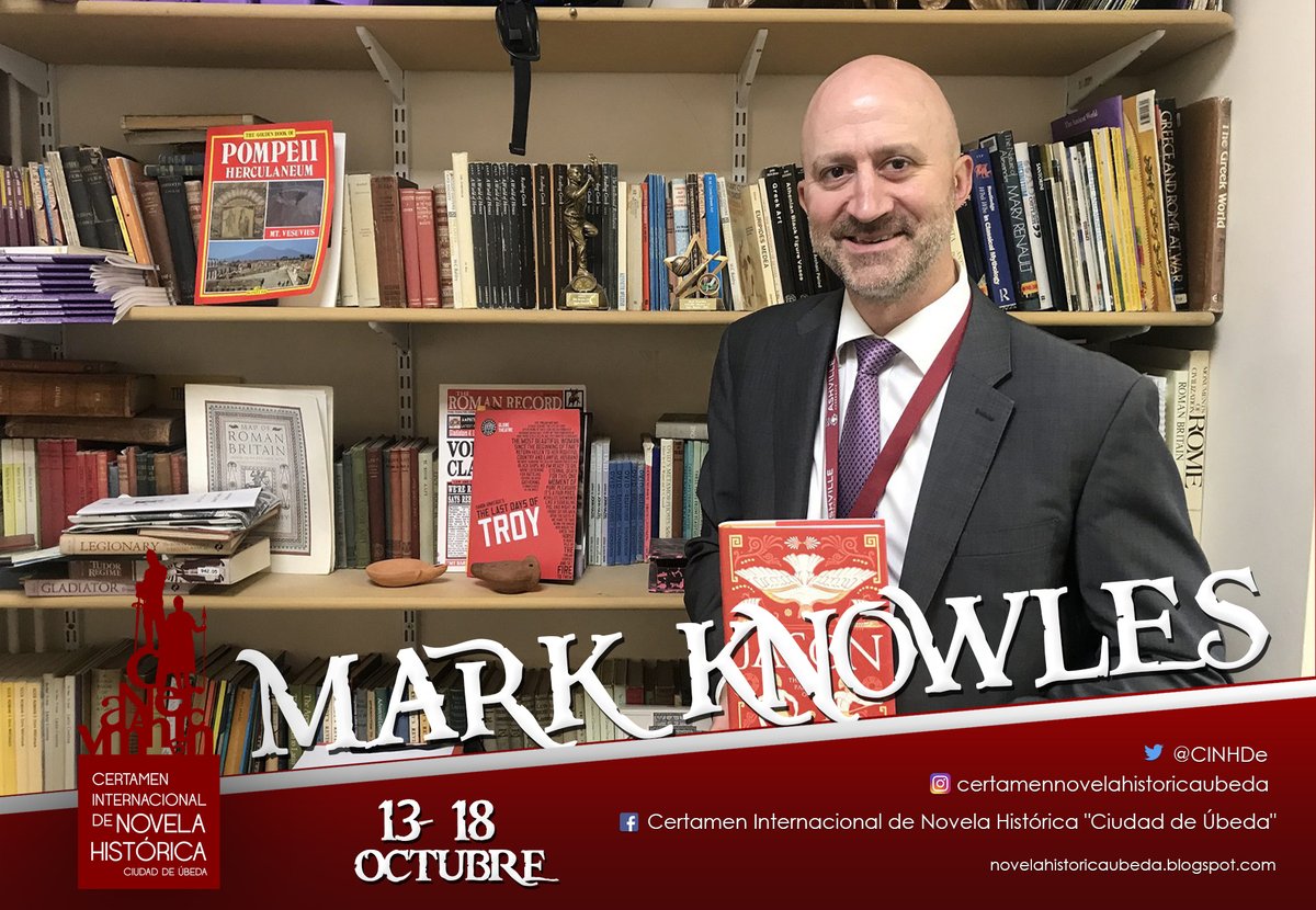 CINHDe's tweet photo. 👉Mark Knowles, Fernando Bonete y Andrea D. Morales presentarán sus últimas novelas durante lel Certamen Internacional de Novela Histórica .

➕información pinchando en el enlace.

#certamennovelahistoricaubeda #novelahistorica #literatura

https://t.co/j0f6cXW4bB https://t.co/J8e4Epm7bJ