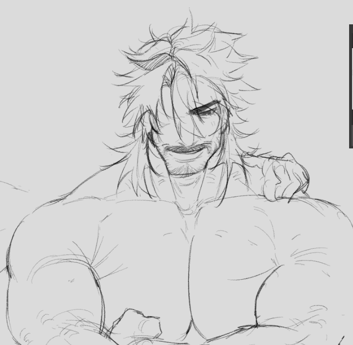 empitano's tweet photo. wip comm but i liked how i drew vark here #varka https://t.co/JYbzMC0GSC