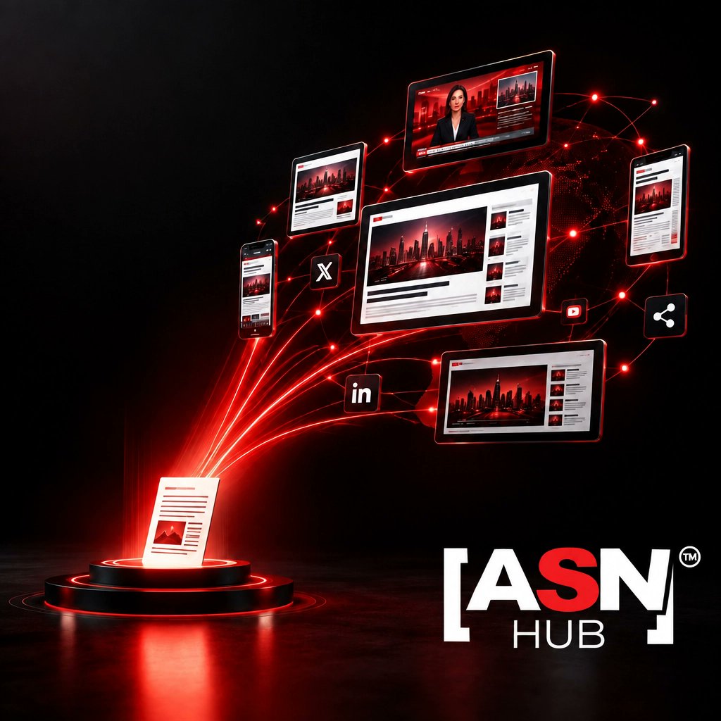 ASNMAGHUB's tweet photo. One announcement deserves more than one post. Submit press releases, then amplify with paid placement on ASN Hub. Advertise with us: https://t.co/a1HfggE1CK #PressReleaseDistribution #ProductLaunch #BrandGrowth #ASNHub https://t.co/vVd78Tnhgd