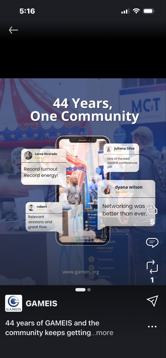 Byteworks's tweet photo. We’re ready for 2027! 🤩

GAMEIS - thrilled to be a part of this thriving community

🏫🎓 https://t.co/ibCbQiJnNn