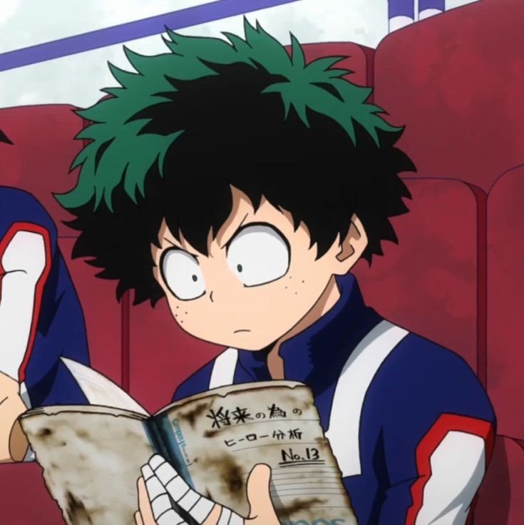 YHimeragi41766's tweet photo. DEKU AND HIS NOTEBOOK 🥺🤏🏻 https://t.co/T4dg0XvaOw