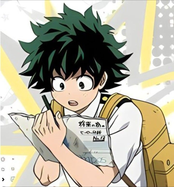 YHimeragi41766's tweet photo. DEKU AND HIS NOTEBOOK 🥺🤏🏻 https://t.co/T4dg0XvaOw