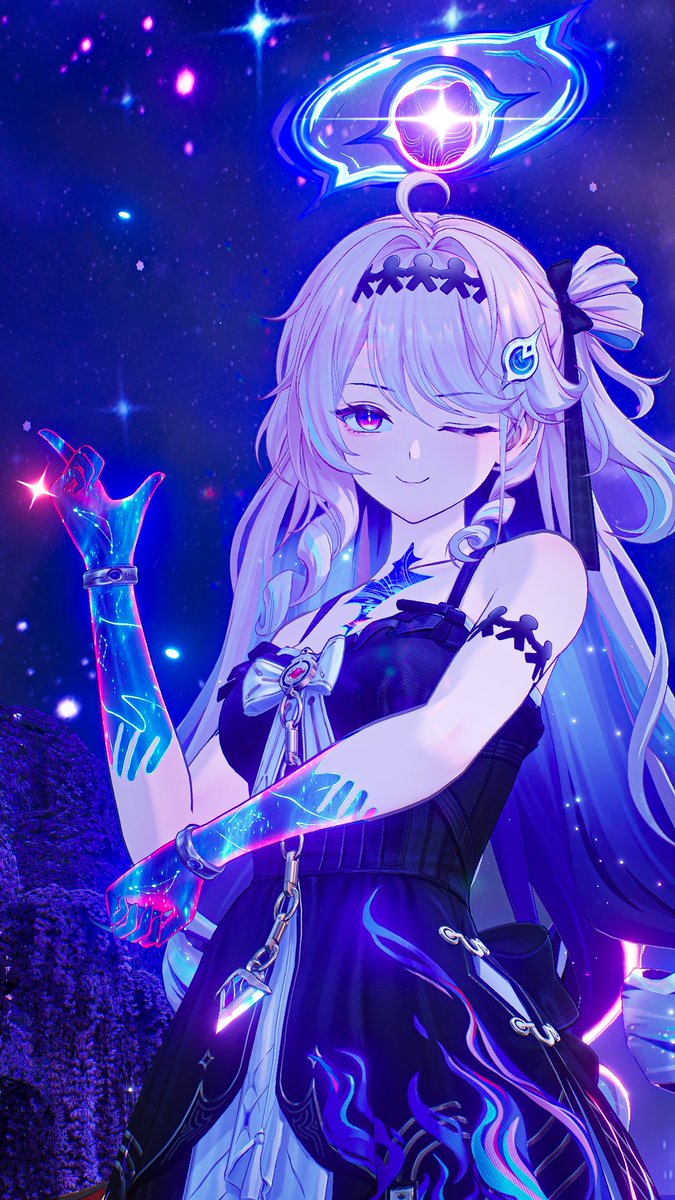 lumiere_wuwa's tweet photo. 星夜に、戯れて。
Playfully Drifting Through the Starry Night.

#鳴潮 #WutheringWaves #ダーニャ https://t.co/niLZ3UwNrU