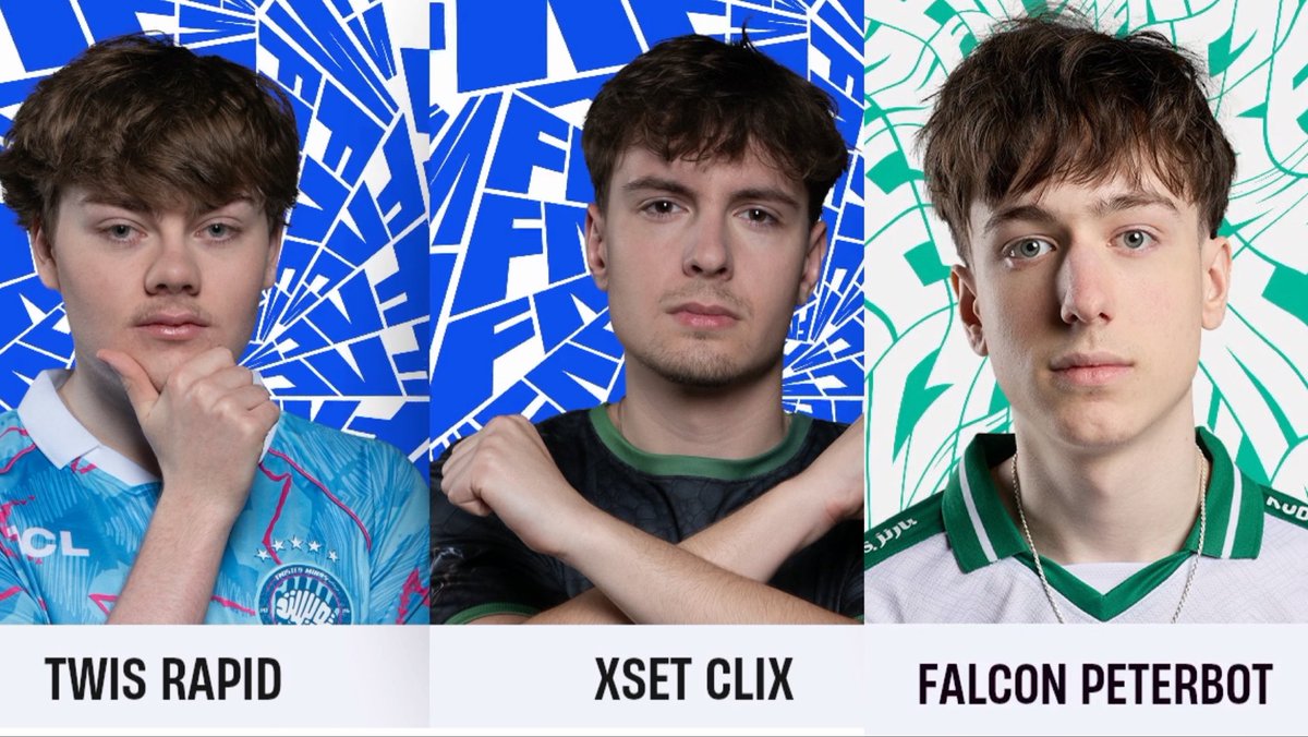 FNcompReport's tweet photo. 🚨 Clix x Rapid x Peterbot announced for Eval Cup Thursday

Thoughts? https://t.co/IxAPQCi7er