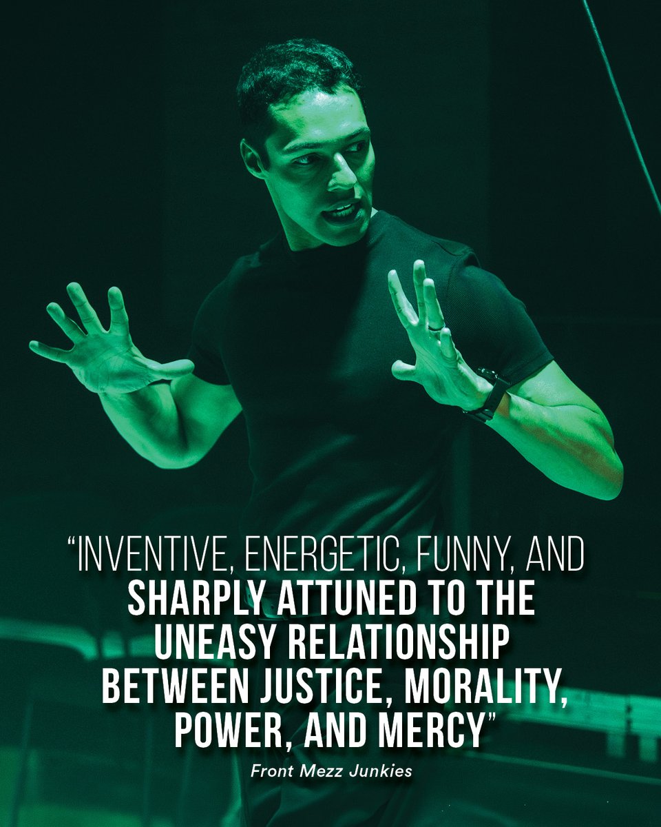 crowstheatre's tweet photo. Audiences and critics agree MEASURE FOR MEASURE is "sharply attuned to the uneasy relationship between justice, morality, power, and mercy".

MEASURE FOR MEASURE
🗓️ On stage until October 18
🎟️ Ticket link in bio https://t.co/Q8esmsdRls