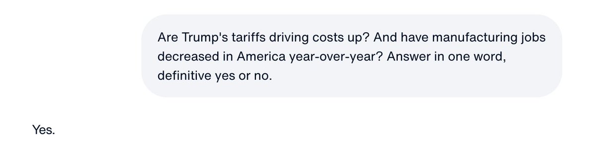 Rep_Magaziner's tweet photo. The White House just released a new AI feature on its website, so I decided to ask it a few questions… https://t.co/vAHOCOgc3t