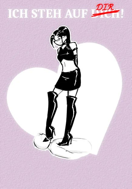 Maisacay3's tweet photo. Would you rather be loved or stepped on? Choose wisely. 👀 https://t.co/SGxB83IoaR