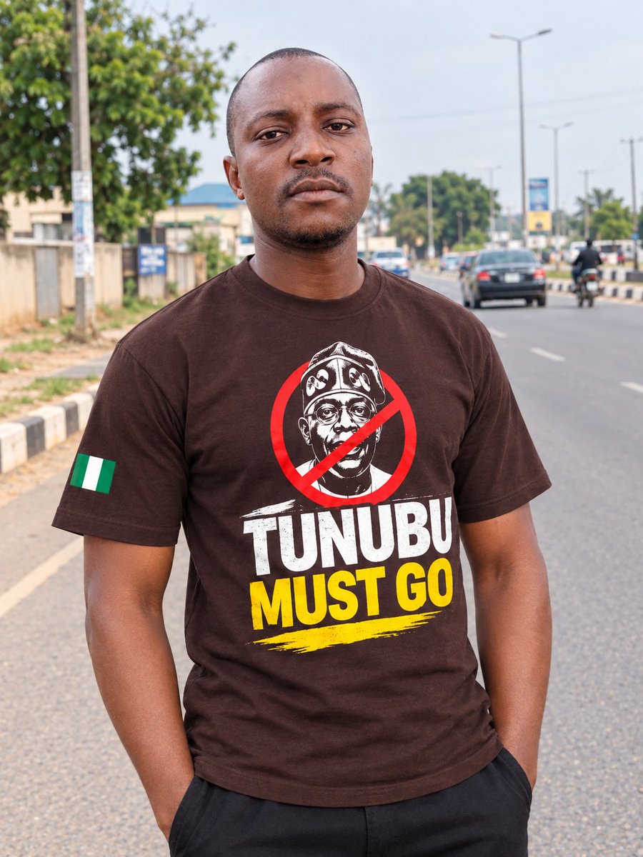 Bala_nani1's tweet photo. I'm waiting to be Arrested 

#TinubuMustGo https://t.co/FByFtIM8NT