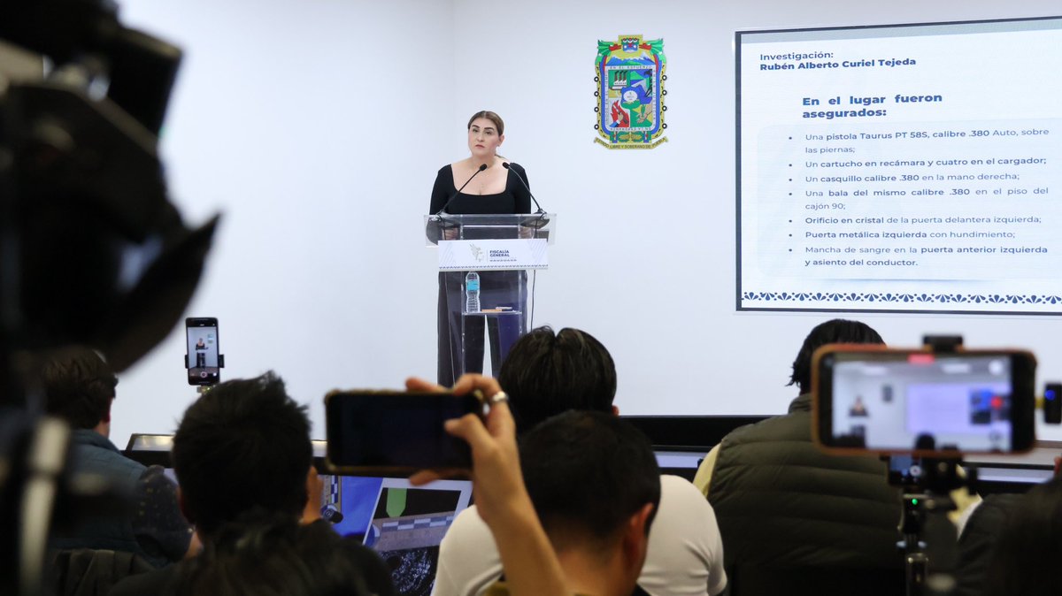 idamis35's tweet photo. Hemos realizado diversas diligencias ministeriales y periciales, y continuamos a la espera de dictámenes que permitirán fortalecer el esclarecimiento de los hechos con sustento científico y jurídico. https://t.co/nDMuEJ7ni1