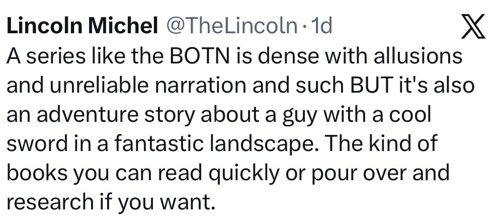 ReReadingWolfe's tweet photo. https://t.co/MFx0CEgt4C