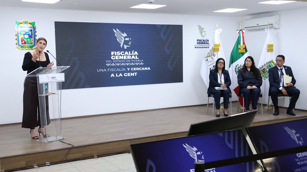 idamis35's tweet photo. Desde la @FiscaliaPuebla seguiremos trabajando con rigor, responsabilidad y apego a la ley para esclarecer los hechos y garantizar justicia. https://t.co/aKm5UJ2eNh