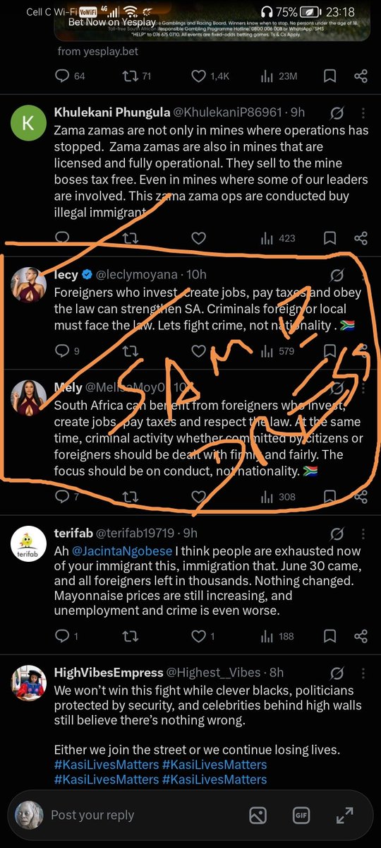 BiggWillz's tweet photo. @JacintaNgobese They are really a menace these people, bots waya waya. https://t.co/2AyCSUGRUO