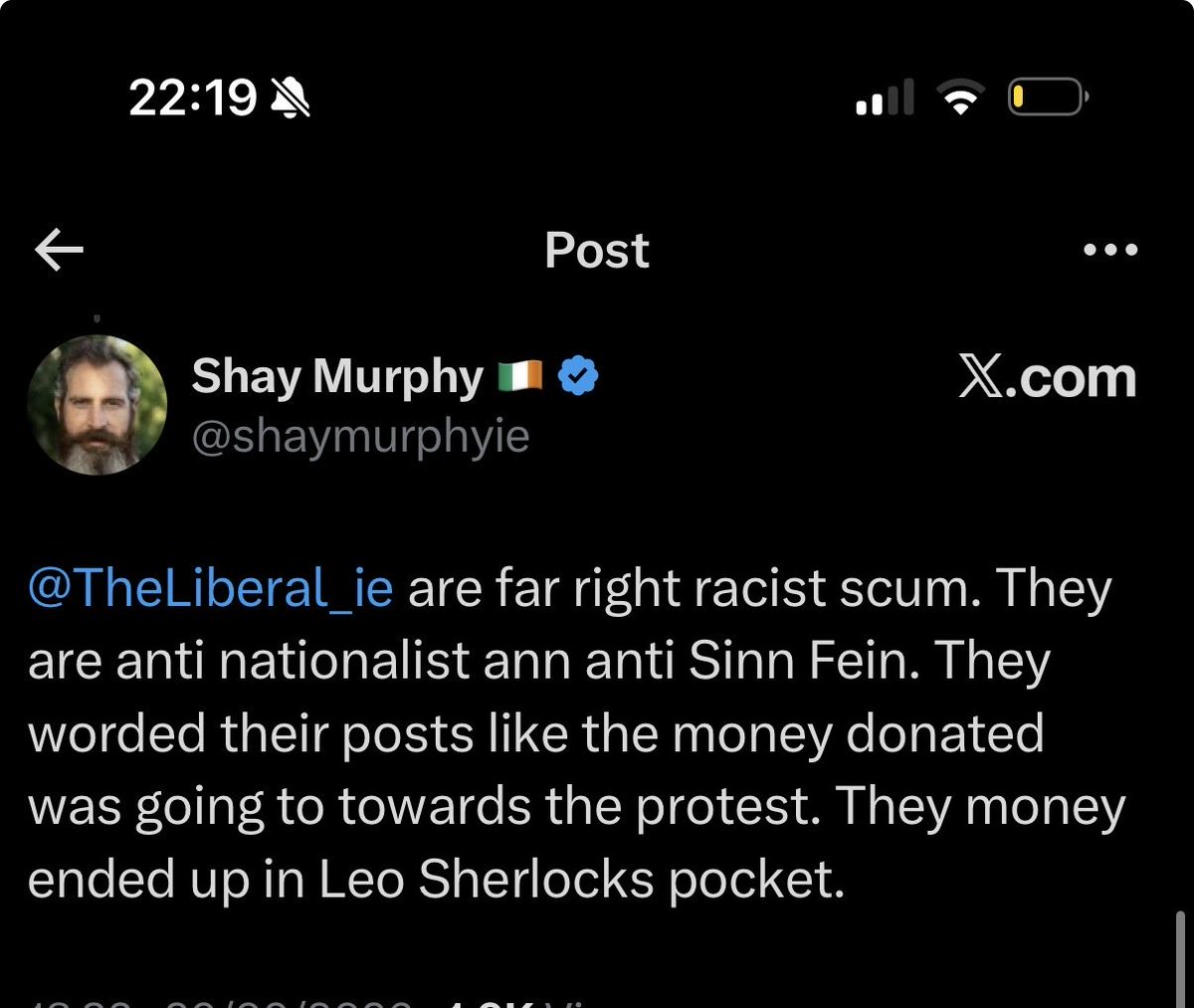 IrishDamoMUFC's tweet photo. @TheLiberal_ie Wrong, this is why you aren't wanted https://t.co/BdcGs2LgMs