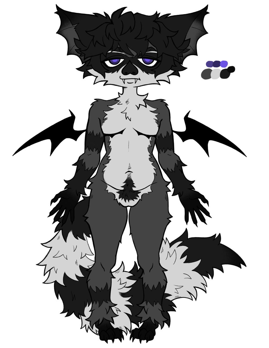 Unraccquited's tweet photo. Fursona 🦇 🦝 https://t.co/cjugbXuHfp