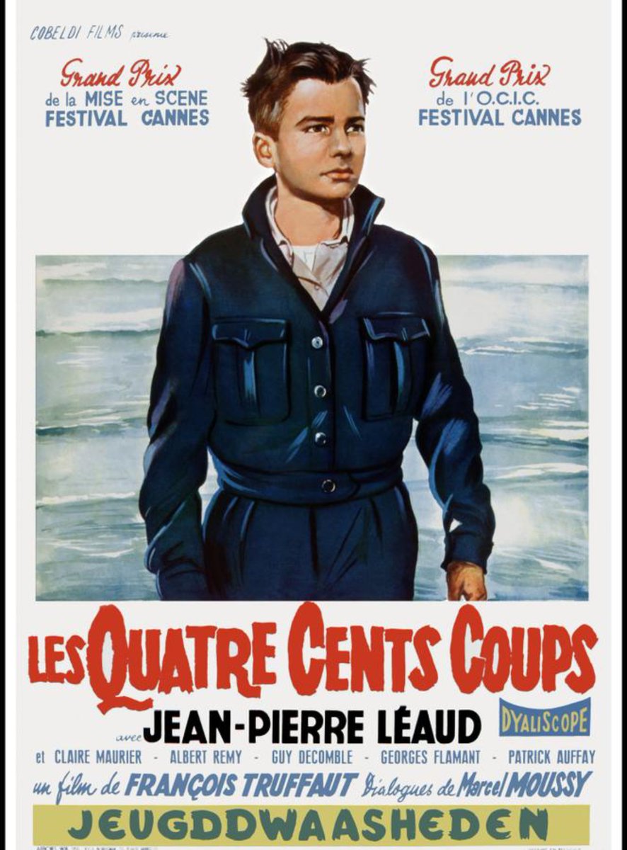autofilmm's tweet photo. The 400 Blows
Les Quatre Cents Coups
(1959, François Truffaut)

17.54 GB (w/ Commentary)
Criterion 1080p BluRay
Multiple Subtitles https://t.co/4AQOhKGWVy
