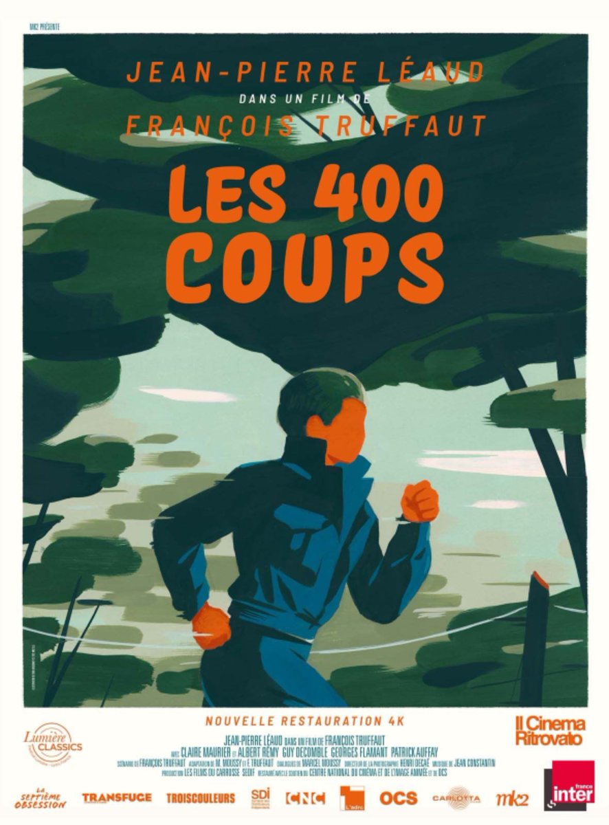 autofilmm's tweet photo. The 400 Blows
Les Quatre Cents Coups
(1959, François Truffaut)

17.54 GB (w/ Commentary)
Criterion 1080p BluRay
Multiple Subtitles https://t.co/4AQOhKGWVy