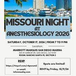 Photo by Missouri Society of Anesthesiologists (@MOAnesthesia)