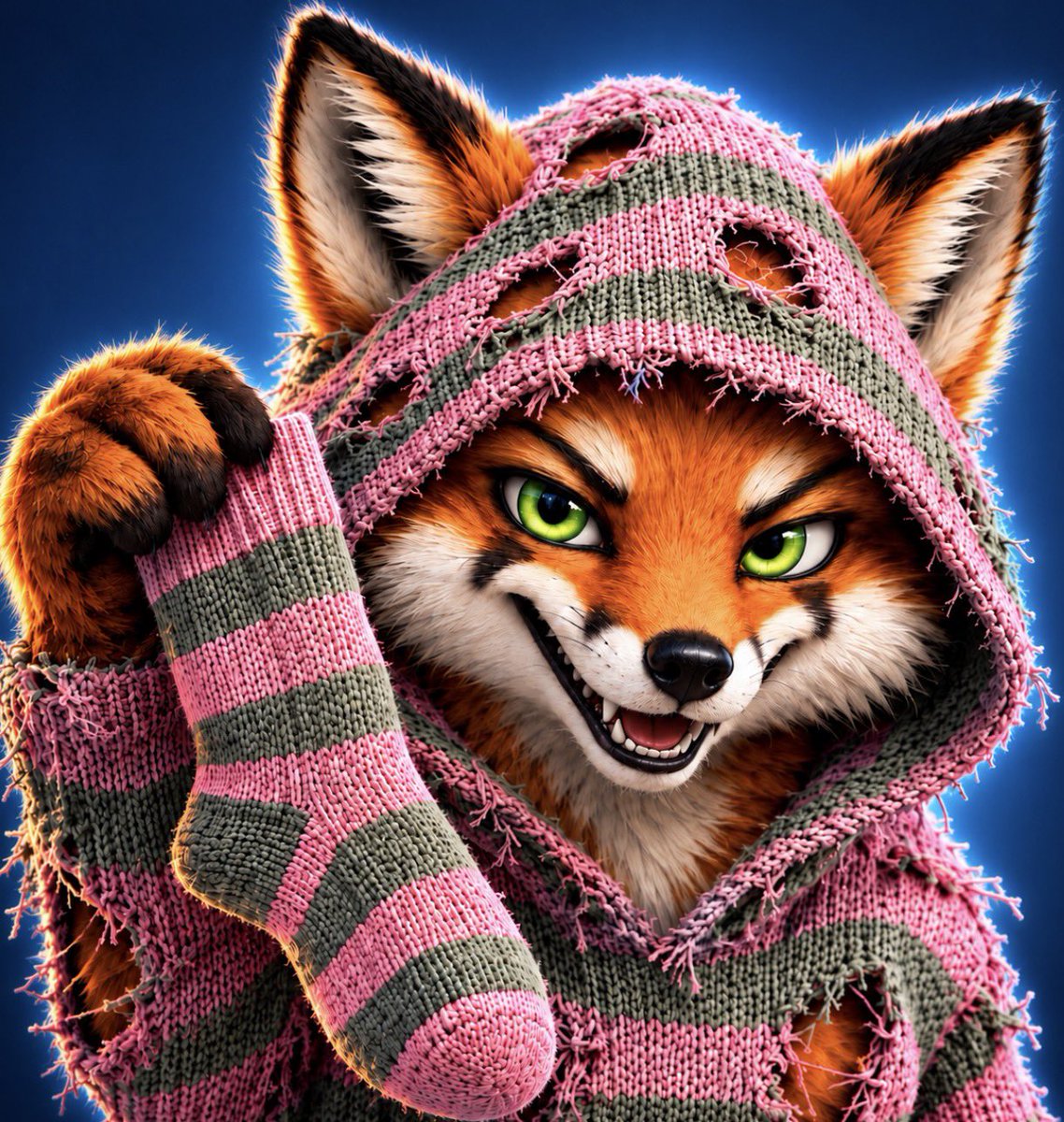 sockfoxsol tweet picture