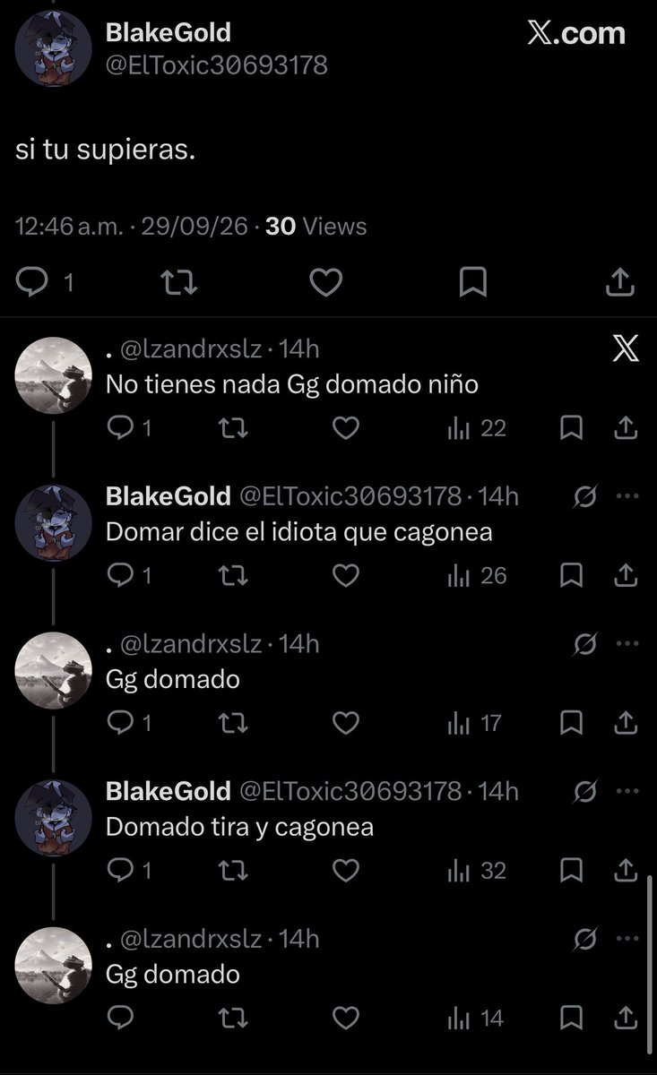 lzandrxslz's tweet photo. @ElToxic30693178 @pyplam5 @LoncheDeHuevito Gg domado campeón https://t.co/M2aGENexYC