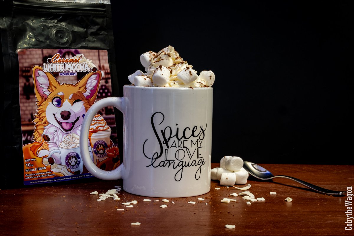 CobyWagon's tweet photo. Happy National Coffee Day!!

I have been slowly working on some new stuff but figured I can share a sneak peak and share the various things ive made over this past year using @DragonRoast coffee!

More below!

#coffee #CoffeeDrinks #nationalcoffeeday #foodphotography #furry https://t.co/qbH3uRPKp1
