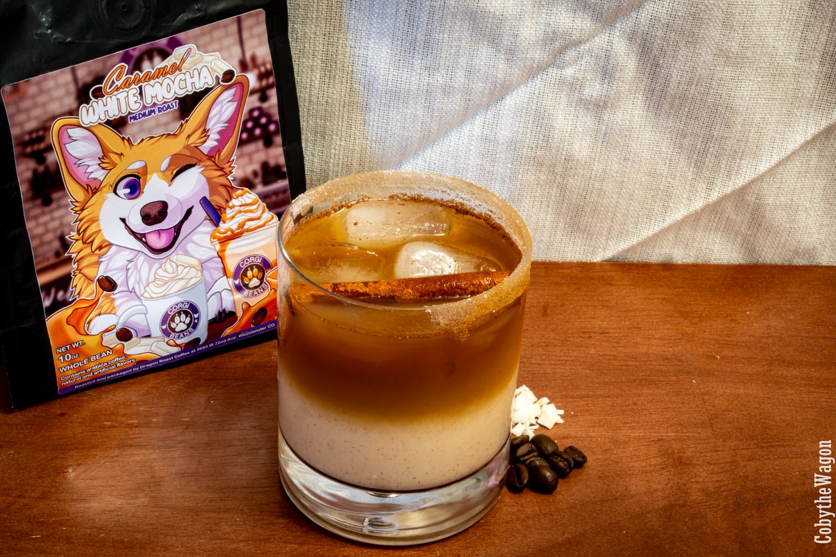 CobyWagon's tweet photo. Happy National Coffee Day!!

I have been slowly working on some new stuff but figured I can share a sneak peak and share the various things ive made over this past year using @DragonRoast coffee!

More below!

#coffee #CoffeeDrinks #nationalcoffeeday #foodphotography #furry https://t.co/qbH3uRPKp1