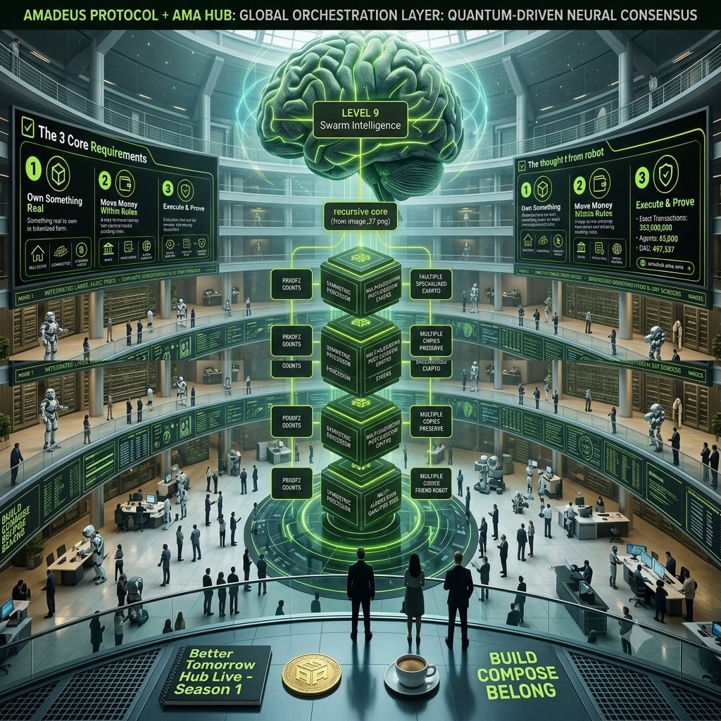 Divyanshu0720's tweet photo. What happens when AI agents can interact with financial infrastructure securely?

You get a completely different design space for Web3.

@ama_protocol is exploring that intersection of AI × agents × finance × privacy. 🤖🔐

The infrastructure layer matters. https://t.co/YFRxVd3plY
