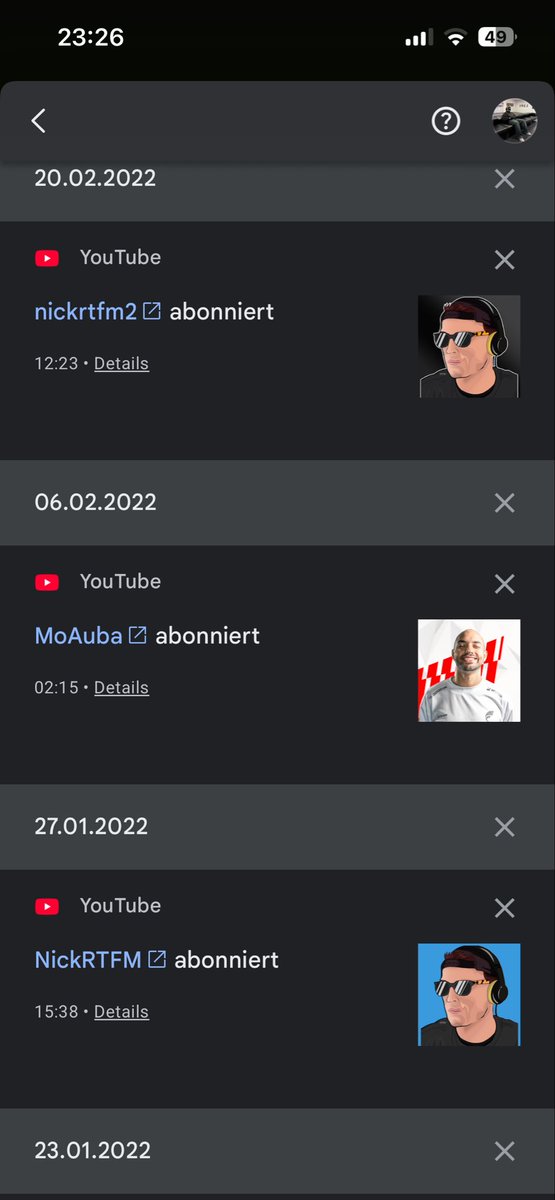 mateo_mro_fn's tweet photo. @NickRTFM mateoabraham132@gmail.com
Watched every Video ever Since This would actually mean so much too me.
Much Love from Germany ❤️‍🩹 https://t.co/jIHILZwatk
