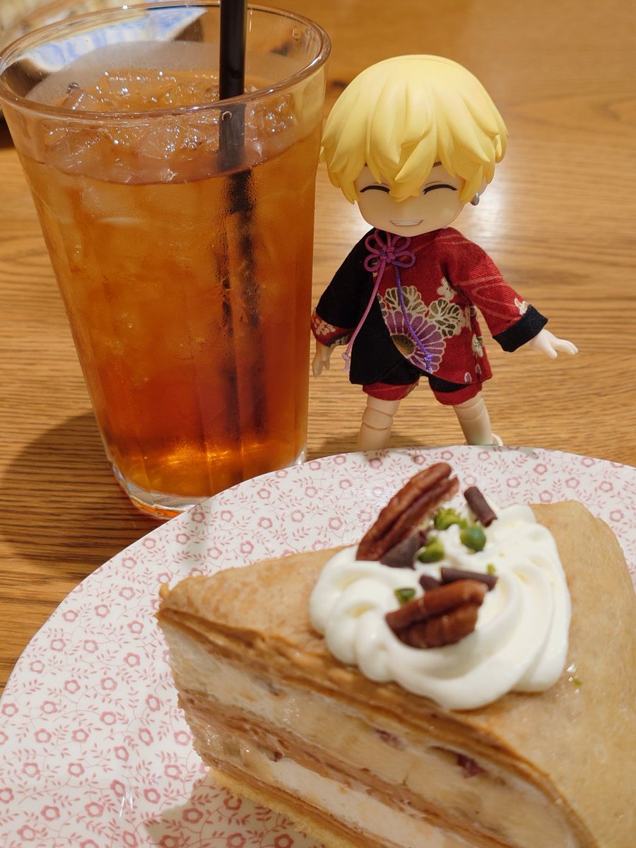 tomomisweet114's tweet photo. おはようございます☀️🌱
キスケさぁぁぁん(´；ω；｀)
多分メインストーリーあとちょっとでクリアだと思う… https://t.co/qCLrOYYRS9