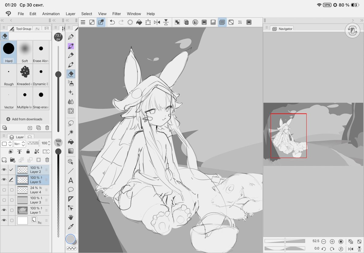 simidzu_simimi's tweet photo. wip
made in abyss https://t.co/PYJNaoncGV