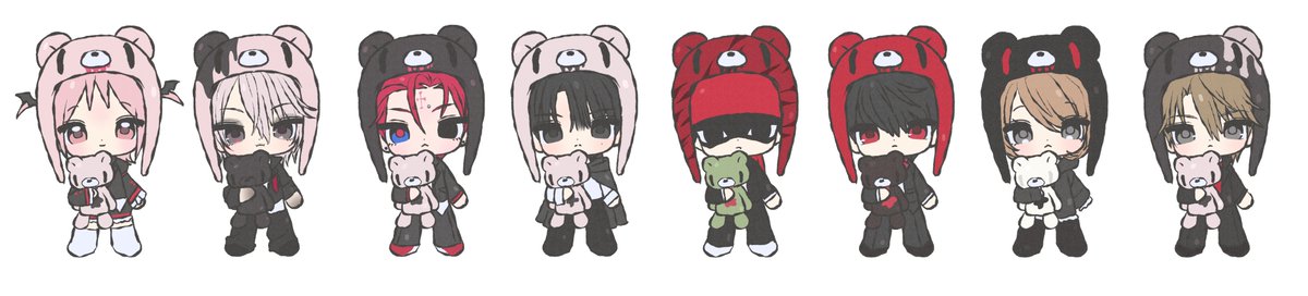 Sn06e's tweet photo. 안녕 또늘어났어 https://t.co/Wh1mx6mLjM