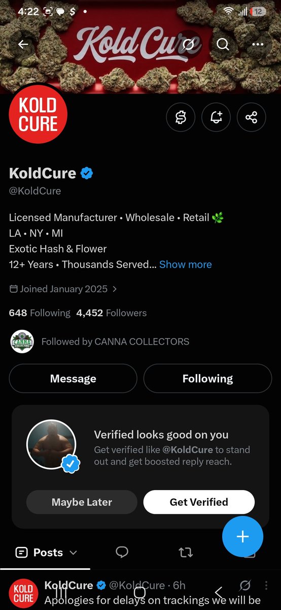 CiscoBaronRN's tweet photo. Liked , followed and guessed
@KoldCure https://t.co/ehHFZmTxgB