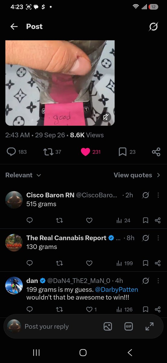 CiscoBaronRN's tweet photo. Liked , followed and guessed
@KoldCure https://t.co/ehHFZmTxgB