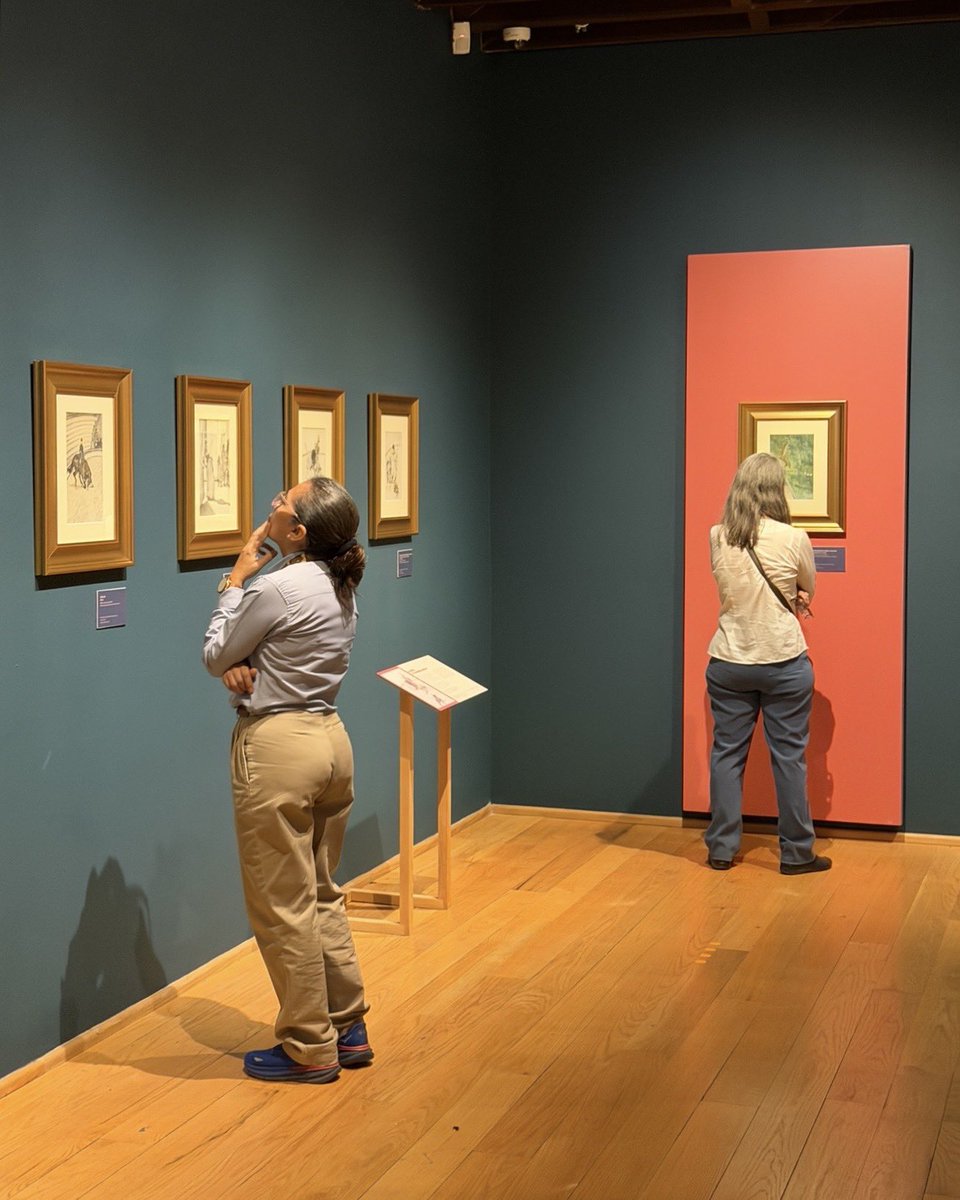 museoarocena's tweet photo. "Toulouse-Lautrec. El mundo nocturno de Montmartre" 

Acércate a uno de los grandes maestros del arte moderno, cuya mirada convirtió la vida nocturna de Montmartre en arte y transformó el cartel en una nueva forma de expresión

Visítala pronto, te esperamos 
📍 Museo Arocena https://t.co/7Zgo2jNFvB