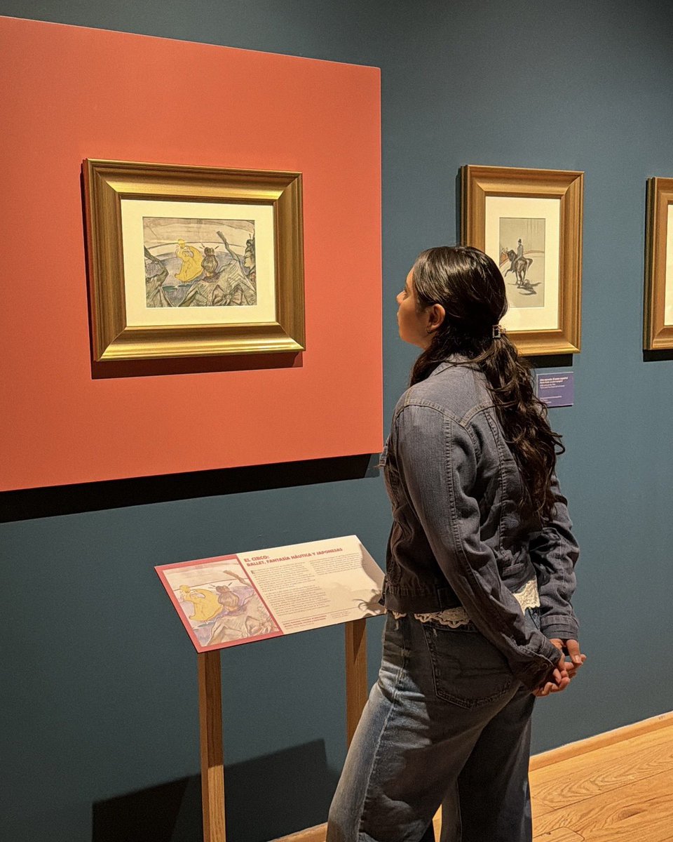 museoarocena's tweet photo. "Toulouse-Lautrec. El mundo nocturno de Montmartre" 

Acércate a uno de los grandes maestros del arte moderno, cuya mirada convirtió la vida nocturna de Montmartre en arte y transformó el cartel en una nueva forma de expresión

Visítala pronto, te esperamos 
📍 Museo Arocena https://t.co/7Zgo2jNFvB