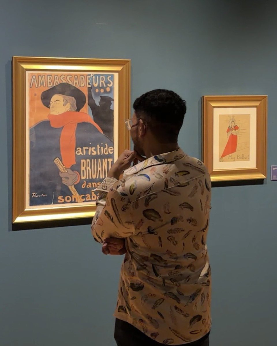 museoarocena's tweet photo. "Toulouse-Lautrec. El mundo nocturno de Montmartre" 

Acércate a uno de los grandes maestros del arte moderno, cuya mirada convirtió la vida nocturna de Montmartre en arte y transformó el cartel en una nueva forma de expresión

Visítala pronto, te esperamos 
📍 Museo Arocena https://t.co/7Zgo2jNFvB