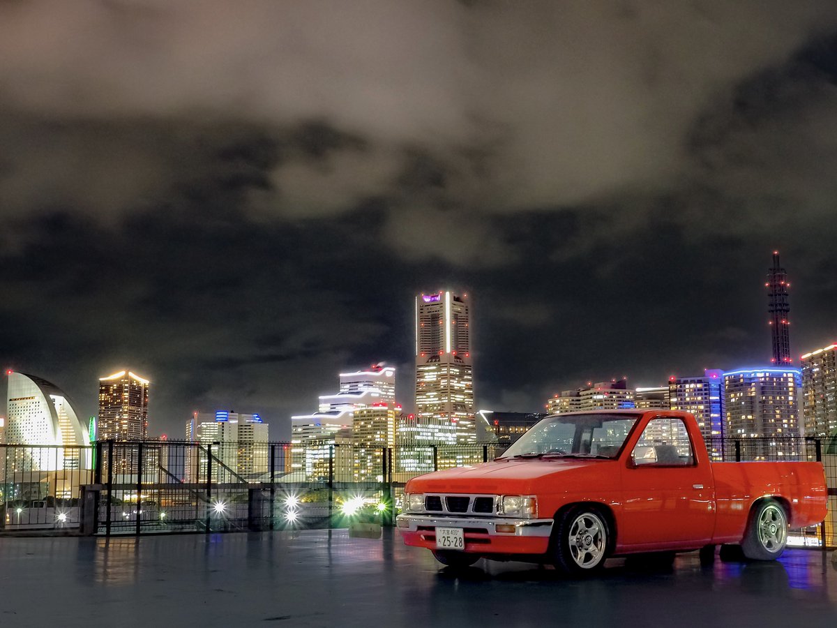 NakedKouji's tweet photo. #愛車と夜景選手権
#モンキー #MONKEY #z50j
#SR400 #SR534 #1JR
#タクト #tact #AB07
#ダットラ #DATSUN #D21 https://t.co/qjnok7PEfy