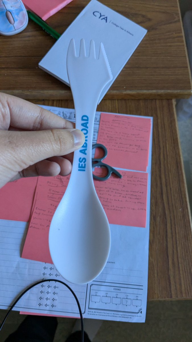 DineWithSinner's tweet photo. you may have seen a two in one utensil, but have you ever seen a three in one utensil? https://t.co/w7GDzZnLGS