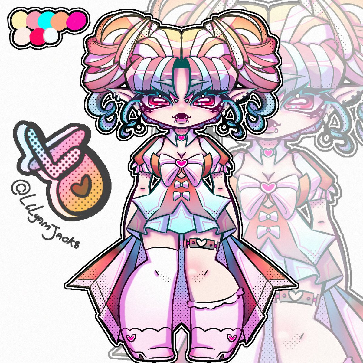 LilyamJack's tweet photo. ☆My sweet little monster☆
Você adotaria essa doce vampirinha?

☆Se gostaram dessa vampirinha é só me chamar na DM! ☆
♡ #Adopt #adoptable ♡ https://t.co/fhxBJXhDWi