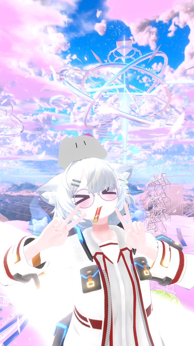BluebirdVrc's tweet photo. おはょう！一週間の折り返しだ〜
最近雨ばかりで萎えるけど昨日すっげぇ〜いい事あったから頑張れるわ
みんなも無理せずふぁいと！ https://t.co/rYDxTnhjIq