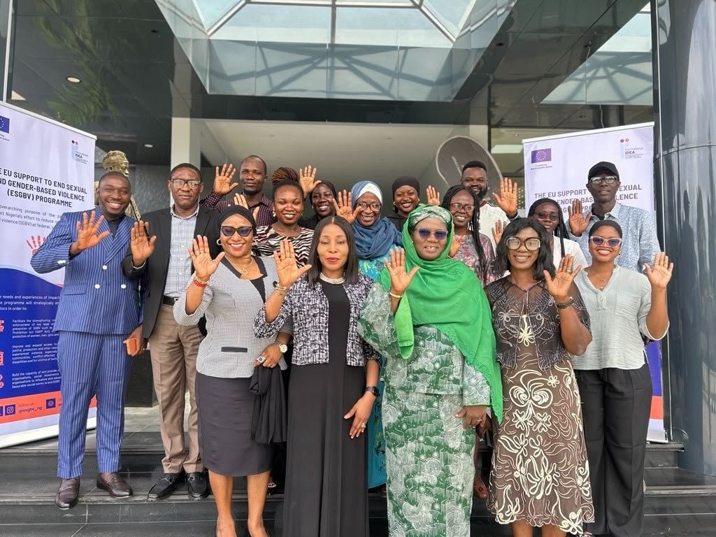 ESGBV_NG's tweet photo. The Second Oyo State Project Steering Committee (SPSC) Meeting of the @ESGBV_NG Programme set clear priorities for improving reporting, referral and survivor support. Members reviewed programme progress, clarified referral pathways across health, police, justice and social... https://t.co/Qg98AKpx40