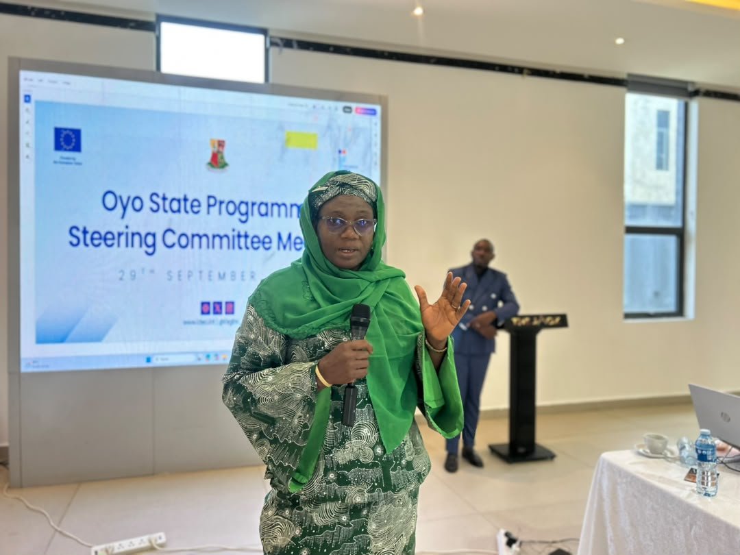 ESGBV_NG's tweet photo. The Second Oyo State Project Steering Committee (SPSC) Meeting of the @ESGBV_NG Programme set clear priorities for improving reporting, referral and survivor support. Members reviewed programme progress, clarified referral pathways across health, police, justice and social... https://t.co/Qg98AKpx40
