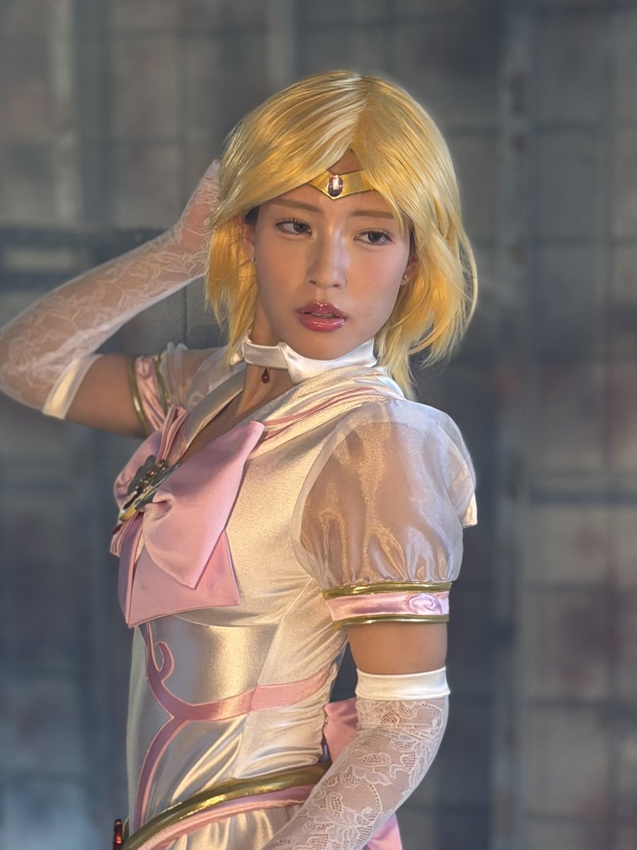 giga_una7's tweet photo. スーパーセーラーアイリス⚜️ https://t.co/TQpPsDX7nI