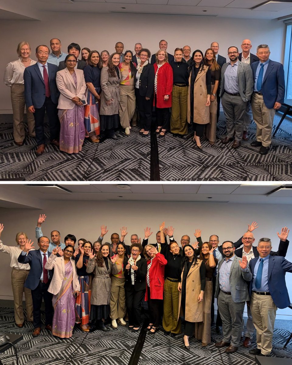 IGCSociety's tweet photo. A great way to start a big week for IGCS in Montréal!

Today, we brought together our current Board of Directors and newly elected Board members — connecting the leaders who have helped guide IGCS with those who will help shape what comes next.

We’re grateful for their time, expertise, and commitment to our global community, and excited for all that lies ahead.

#IGCS2026